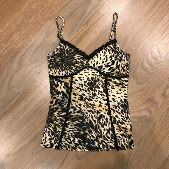 Lucky Brand Tops - Lucky Brand | Animal Print Top